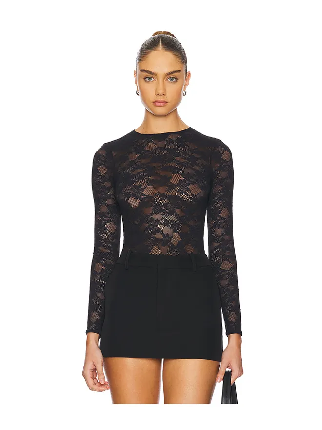 fleur du mal fleur du mal LE STRETCH ボディスーツの商品画像