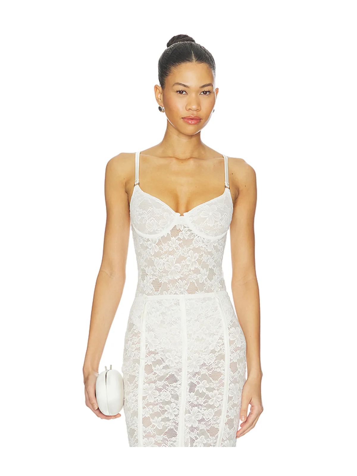 fleur du mal LE STRETCH LACE ボディスーツ - 画像1