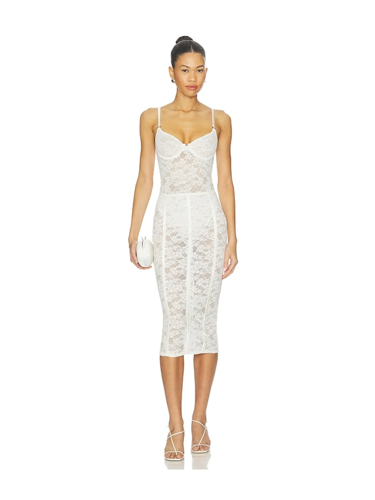 fleur du mal LE STRETCH LACE ボディスーツ - 画像5