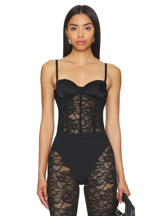 fleur du mal fleur du mal ボーン入りビスチェの商品画像