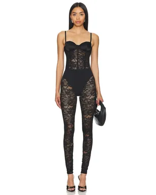 fleur du mal ボーン入りビスチェ - サムネイル5