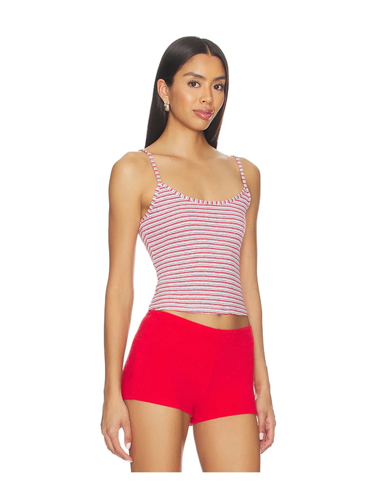 Fait Par Foutch KARINA TANK トップ - Red,Blue. - 画像2