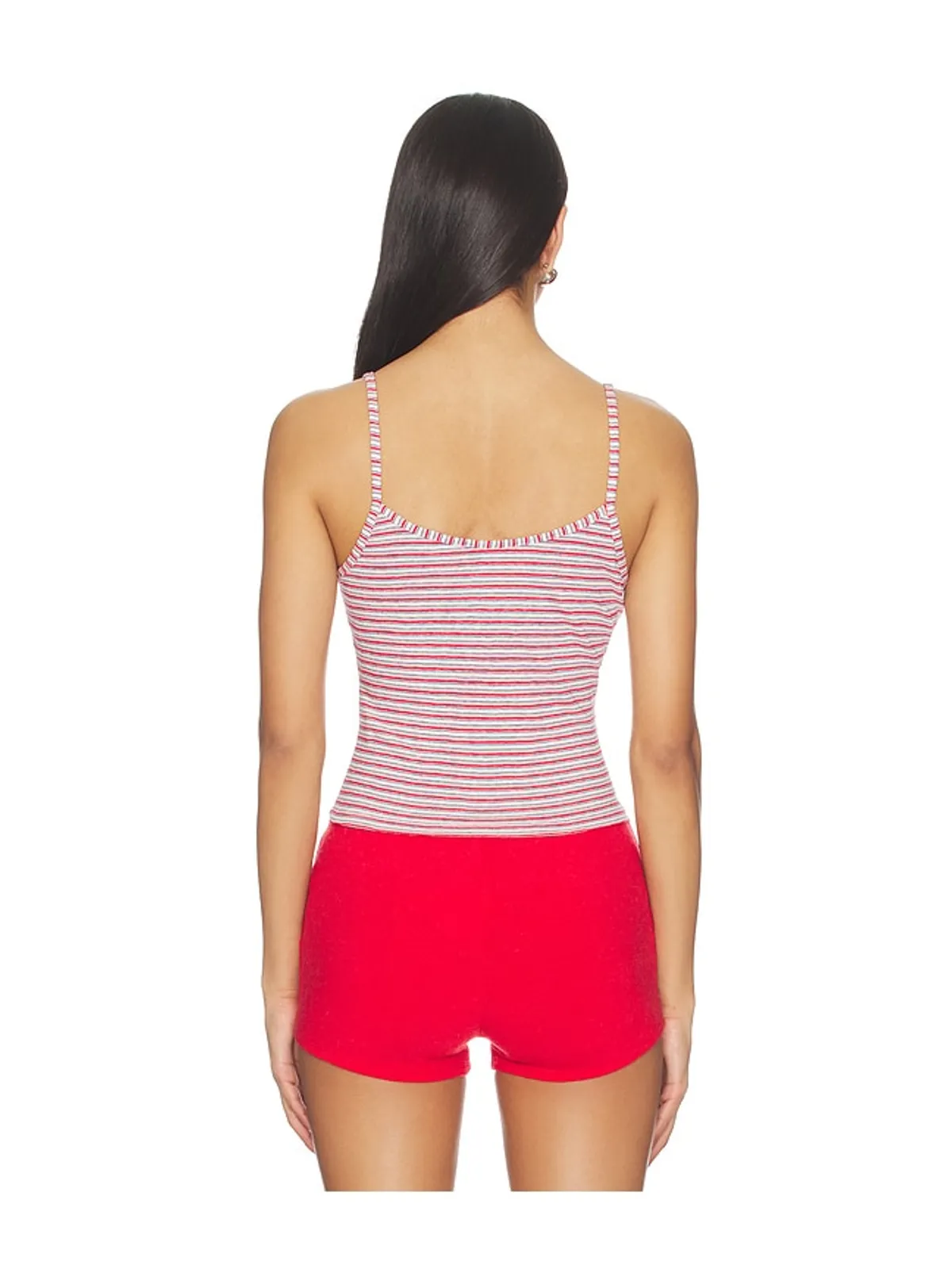 Fait Par Foutch KARINA TANK トップ - Red,Blue. - 画像3