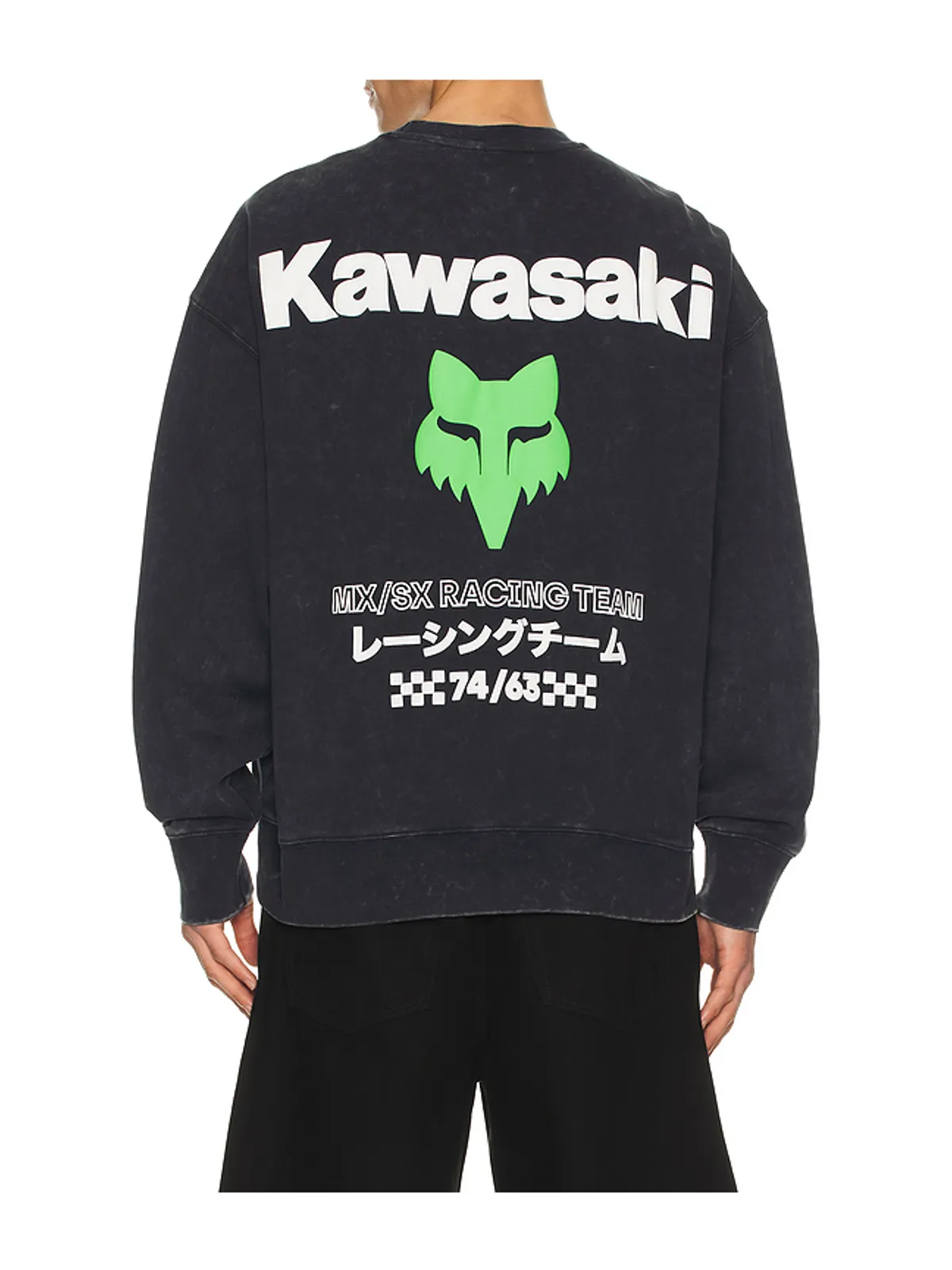 Fox Racing クルーネック - 画像1