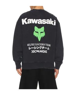 Fox Racing クルーネック - サムネイル1
