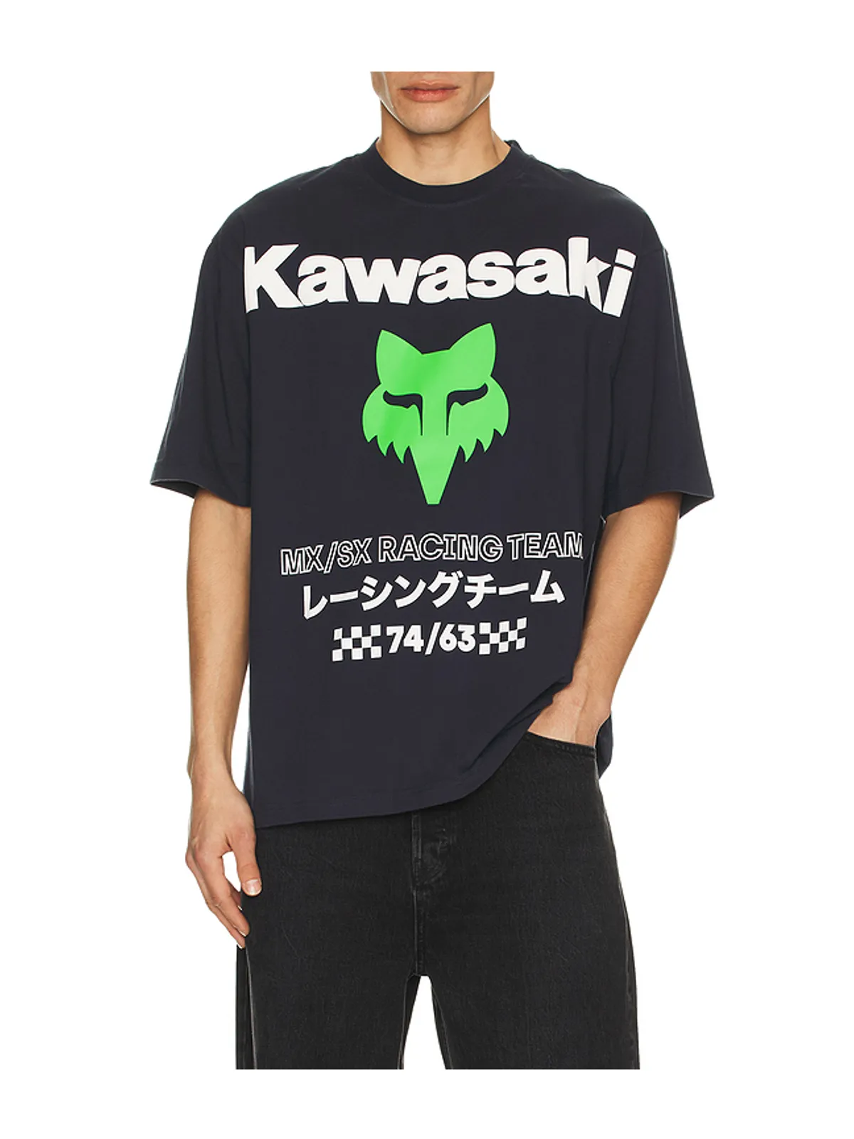 Fox Racing Tシャツ - 画像1