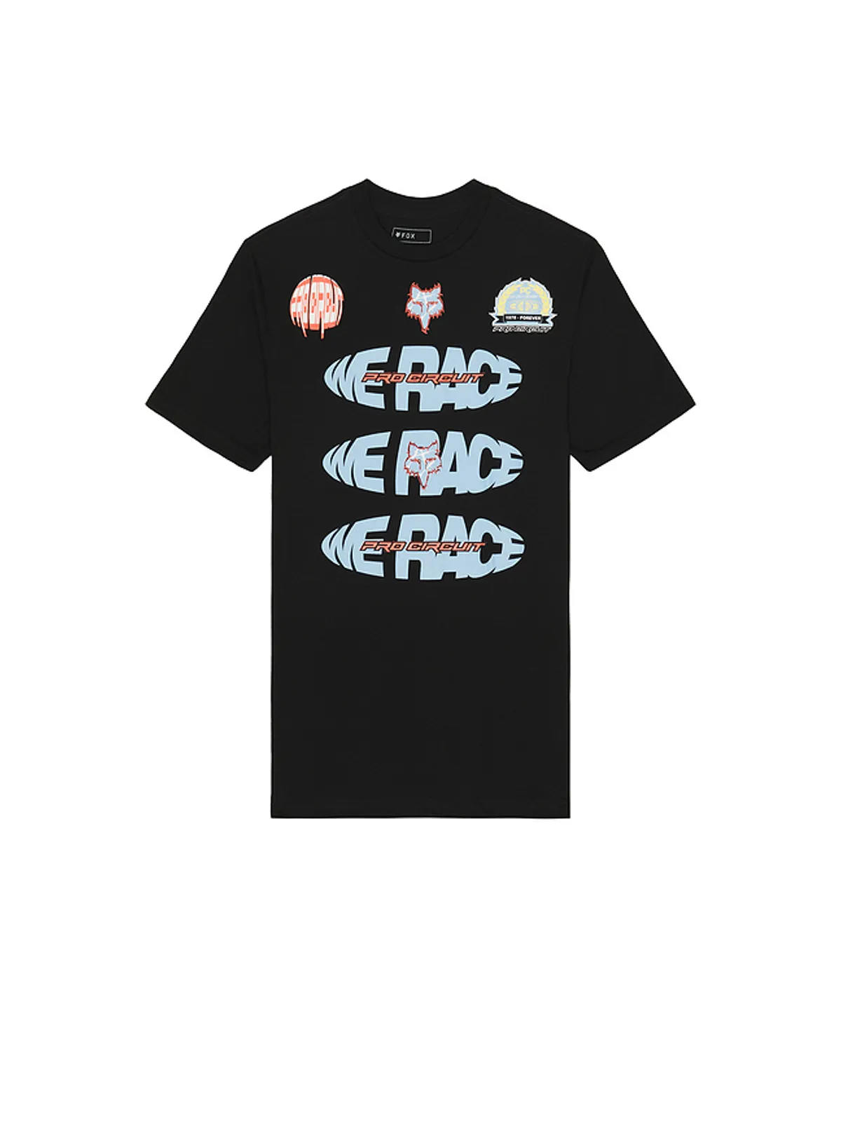 Fox Racing Tシャツ - 画像1