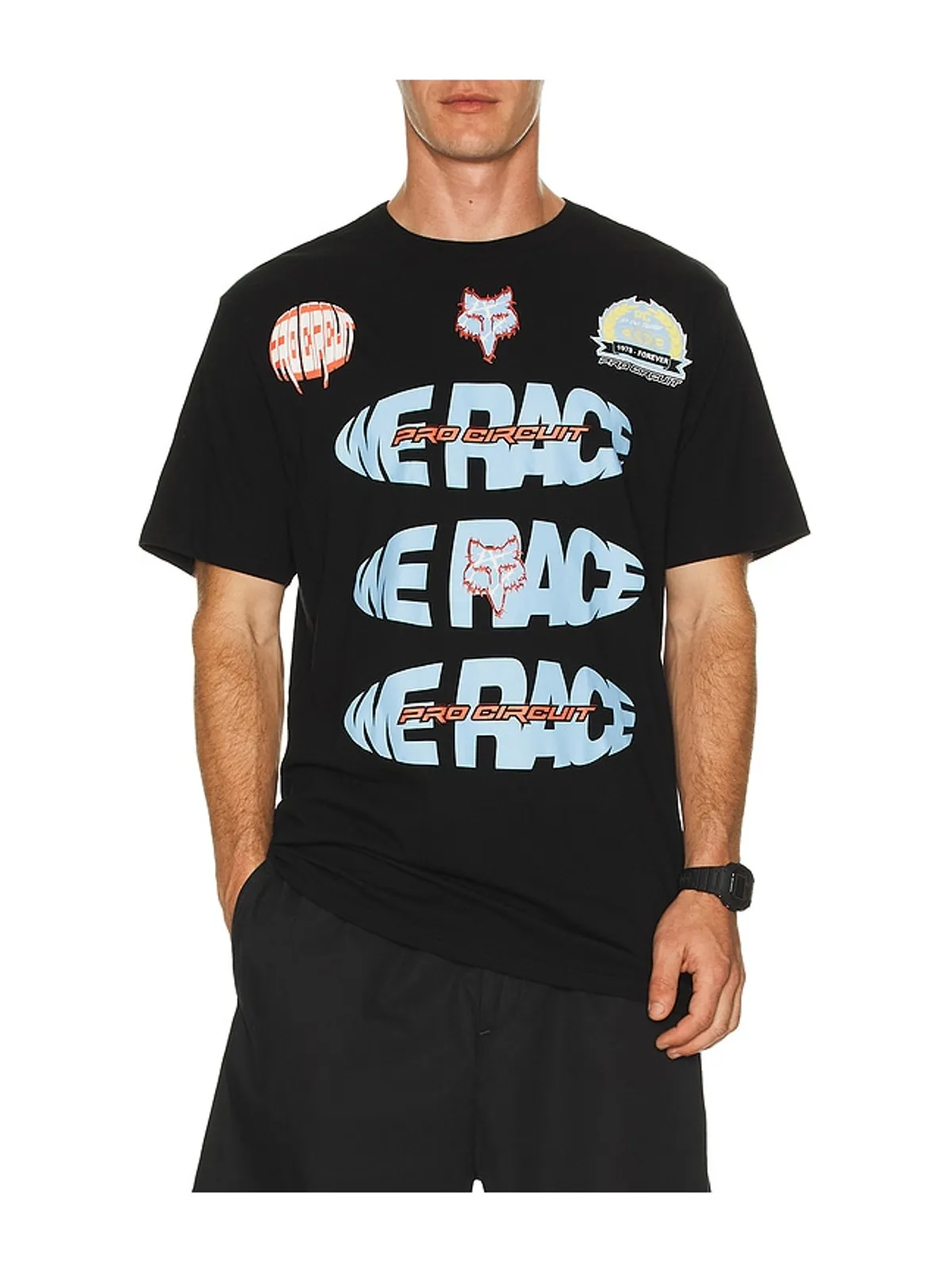 Fox Racing Tシャツ - 画像3