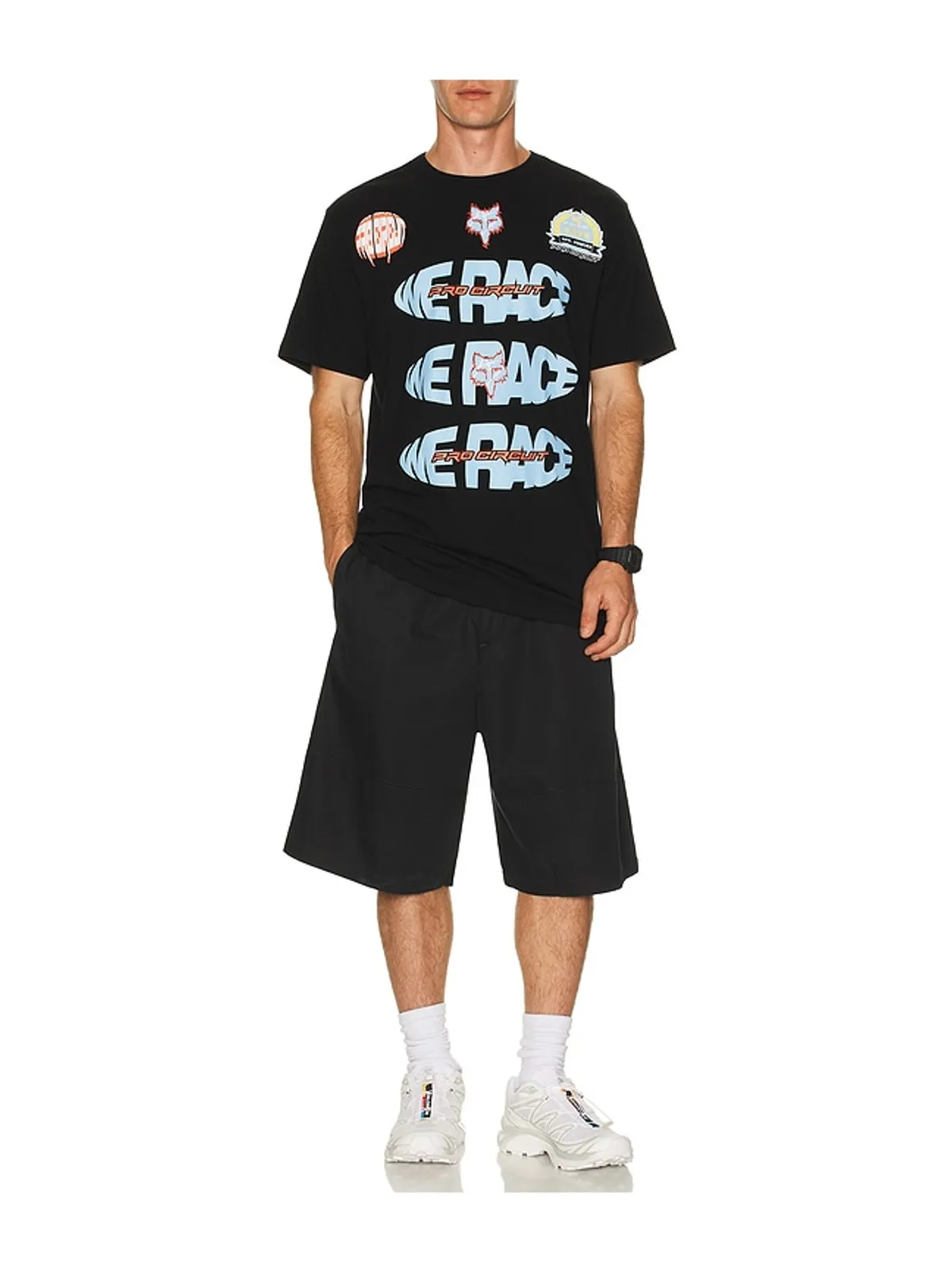 Fox Racing Tシャツ - 画像4