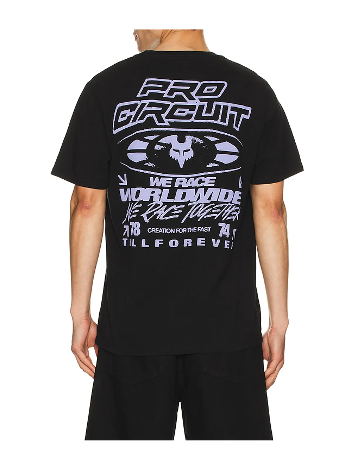 Fox Racing X PRO CIRCUIT MIDWEIGHT Tシャツ - 画像1