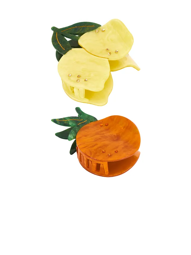 Frasier Sterling Frasier Sterling LEMON クリップセット - Yellow,Orange.の商品画像