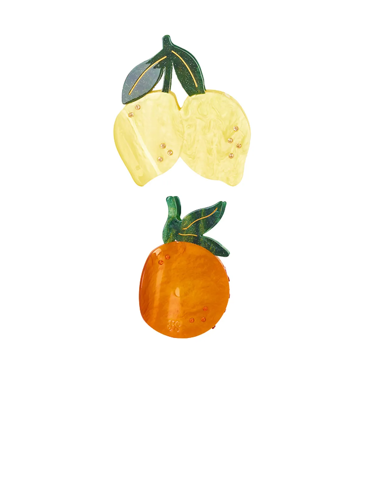 Frasier Sterling LEMON クリップセット - Yellow,Orange. - 画像2