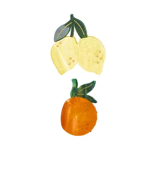 Frasier Sterling LEMON クリップセット - Yellow,Orange. - サムネイル2