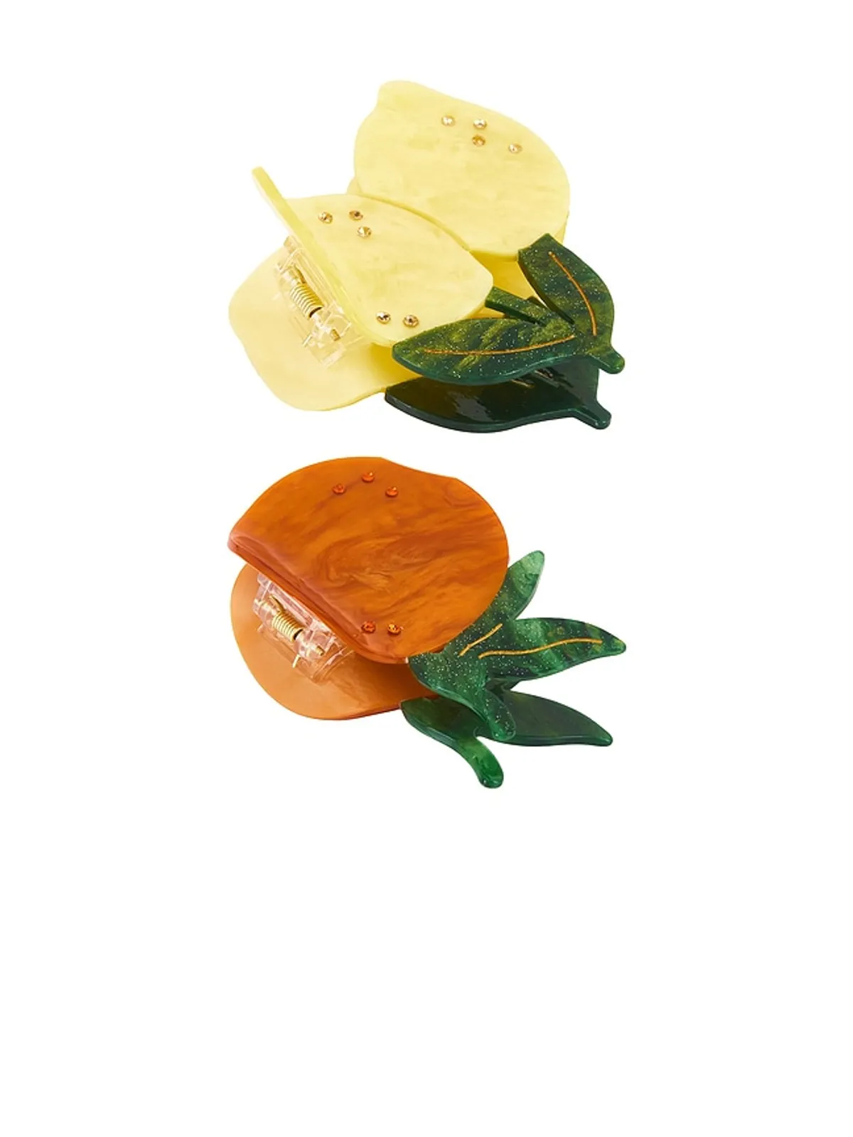 Frasier Sterling LEMON クリップセット - Yellow,Orange. - 画像3