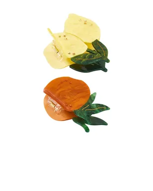 Frasier Sterling LEMON クリップセット - Yellow,Orange. - サムネイル3