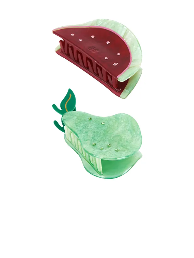 Frasier Sterling Frasier Sterling CABO クリップセット - Burgundy,Green.の商品画像