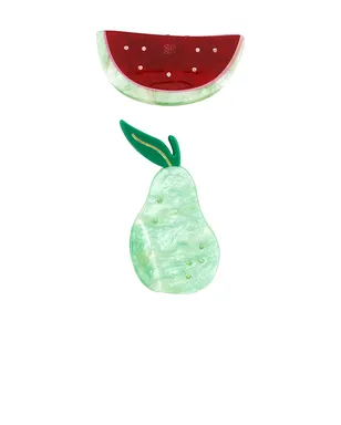 Frasier Sterling CABO クリップセット - Burgundy,Green. - サムネイル2