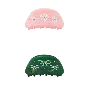 Frasier Sterling WINTER WONDERLAND クロークリップ 2個セット - サムネイル2