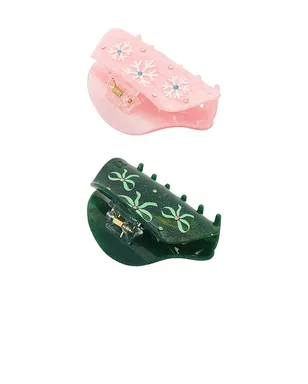 Frasier Sterling WINTER WONDERLAND クロークリップ 2個セット - サムネイル3