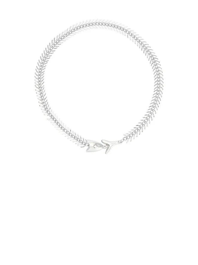 Frasier Sterling Frasier Sterling FOR LOVE & LEMONS OFF THE HOOK チェーンネックレスの商品画像