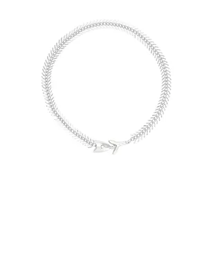 Frasier Sterling FOR LOVE & LEMONS OFF THE HOOK チェーンネックレス - サムネイル1