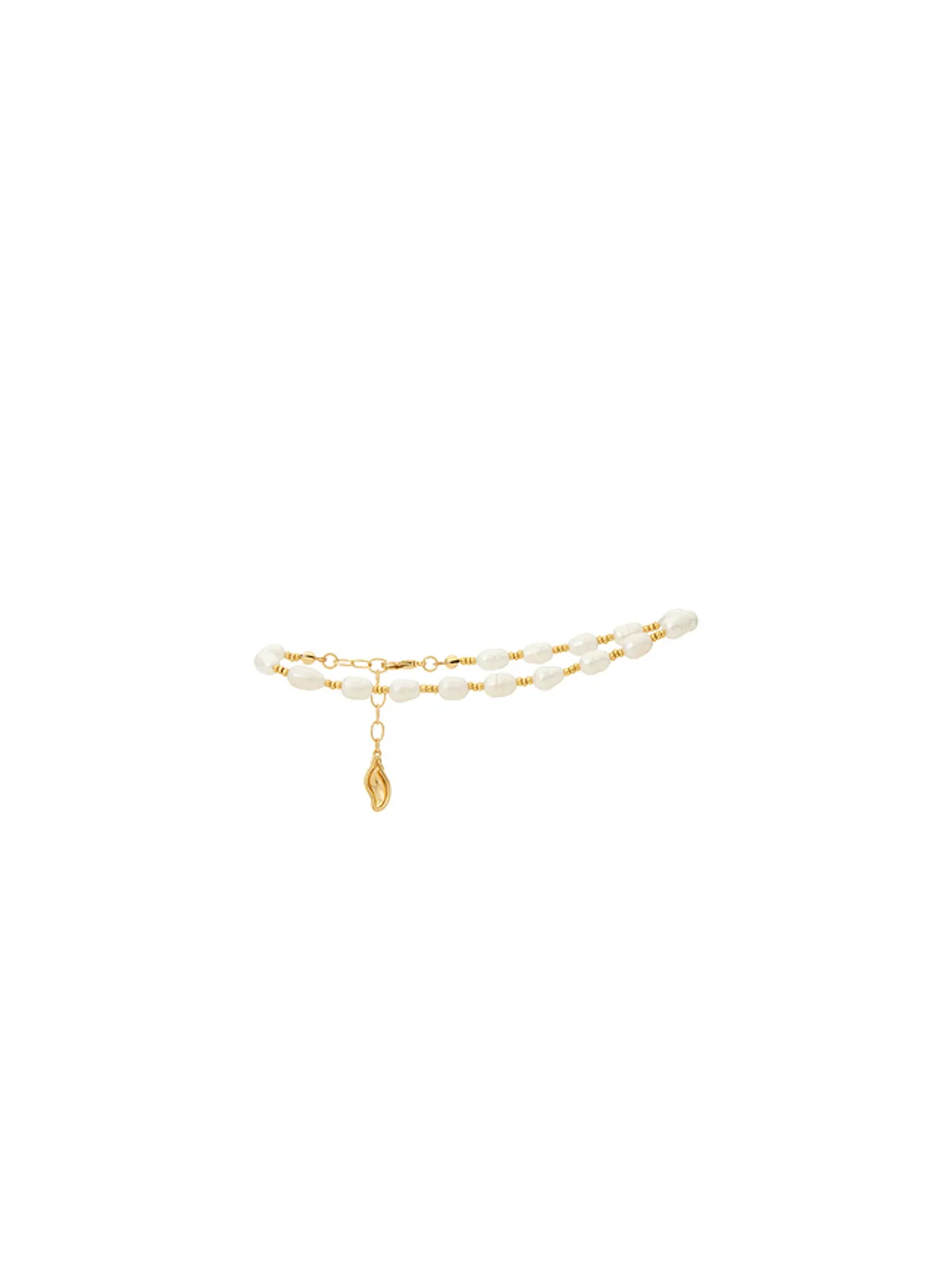 Frasier Sterling FOR LOVE & LEMONS NEWPORT アンクレット - 画像1