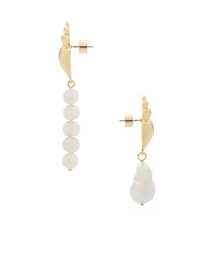 Frasier Sterling FOR LOVE & LEMONS NANTUCKET ステートメントイヤリング - サムネイル2