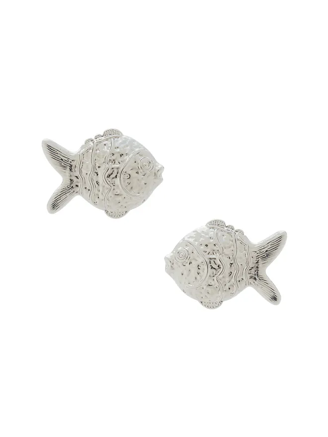 Frasier Sterling Frasier Sterling FOR LOVE & LEMONS CATCH OF THE DAY スタッズイヤリングの商品画像