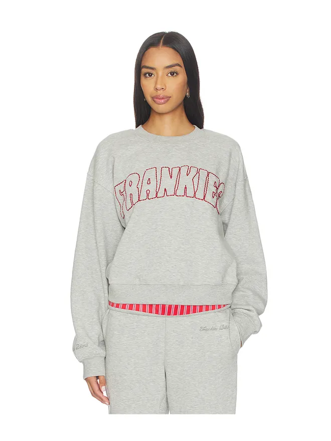 Frankies Bikinis Frankies Bikinis TRAVEL DAY CREWNECK プルオーバーの商品画像