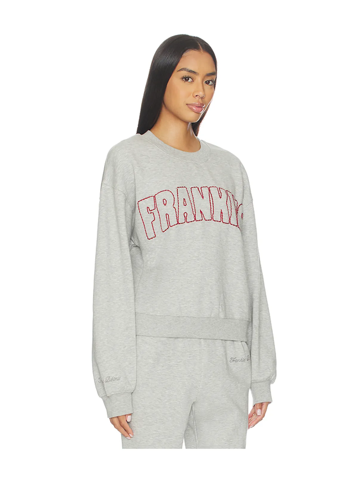 Frankies Bikinis TRAVEL DAY CREWNECK プルオーバー - 画像2