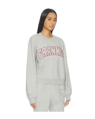 Frankies Bikinis TRAVEL DAY CREWNECK プルオーバー - サムネイル2