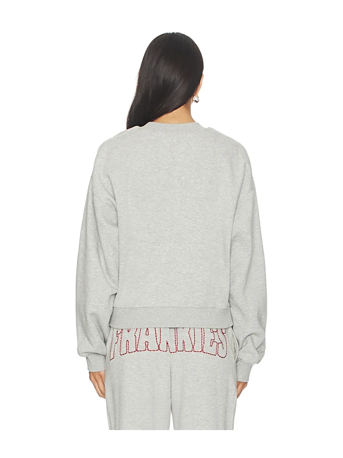 Frankies Bikinis TRAVEL DAY CREWNECK プルオーバー - 画像3