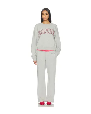 Frankies Bikinis TRAVEL DAY CREWNECK プルオーバー - サムネイル4