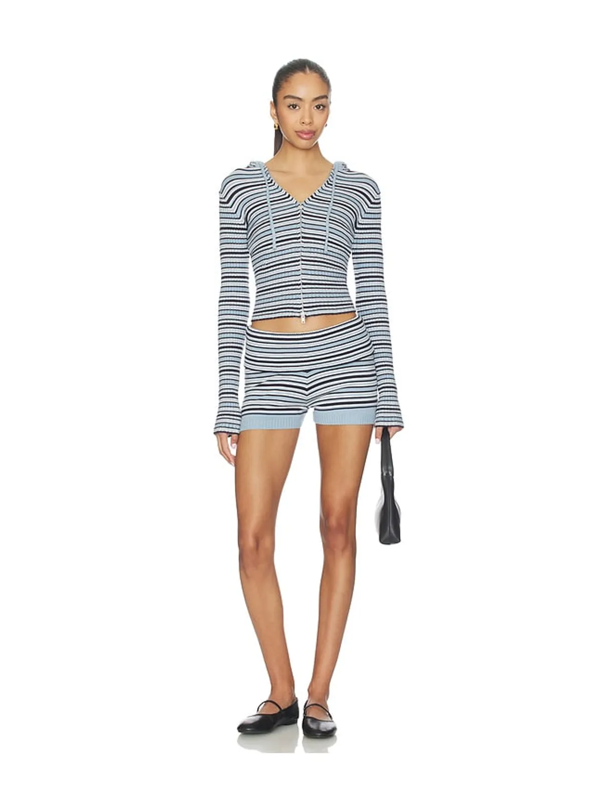 Frankies Bikinis HERITAGE CLOUD KNIT パーカー - 画像4