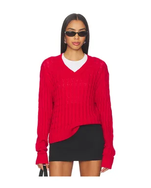 Frankies Bikinis PRINCE CABLE KNIT セーター - サムネイル1