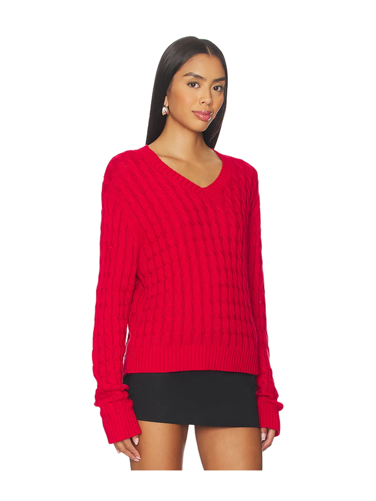 Frankies Bikinis PRINCE CABLE KNIT セーター - 画像2