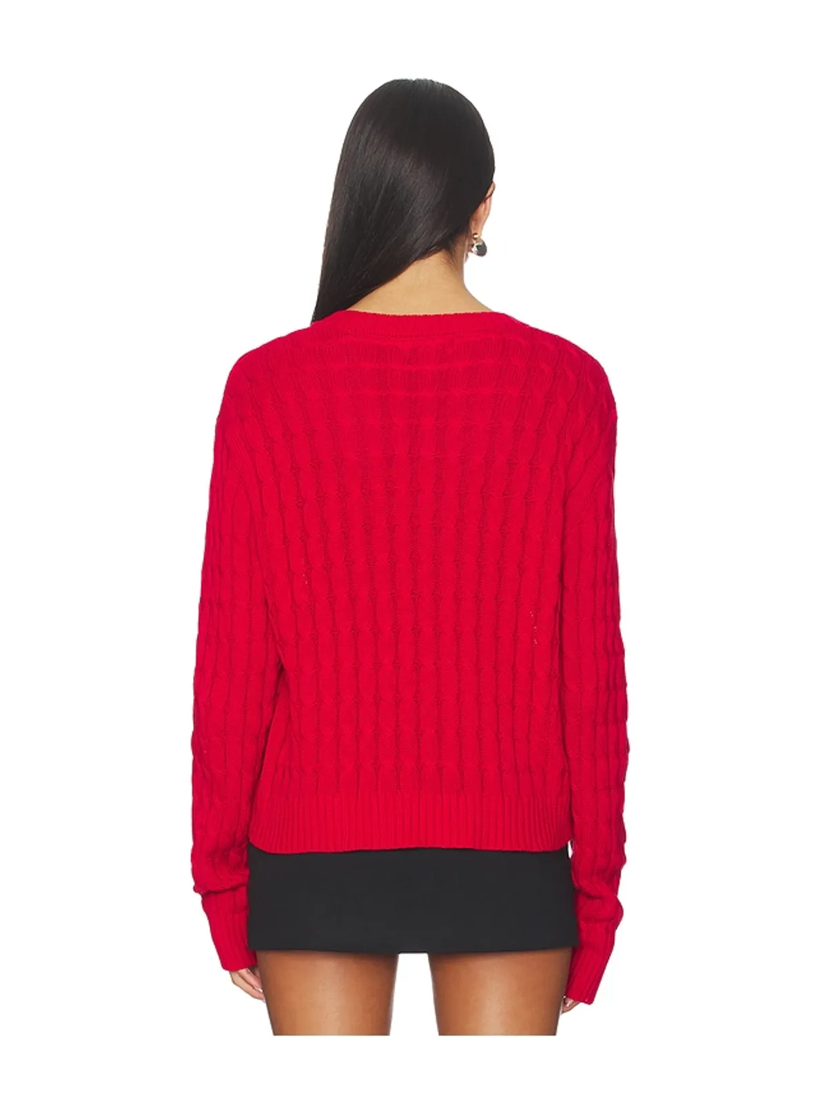 Frankies Bikinis PRINCE CABLE KNIT セーター - 画像3