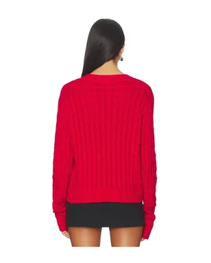 Frankies Bikinis PRINCE CABLE KNIT セーター - サムネイル3