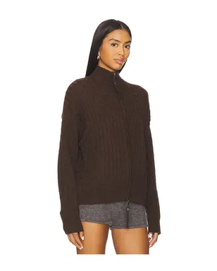 Frankies Bikinis BEA CABLE KNIT セーター - サムネイル2