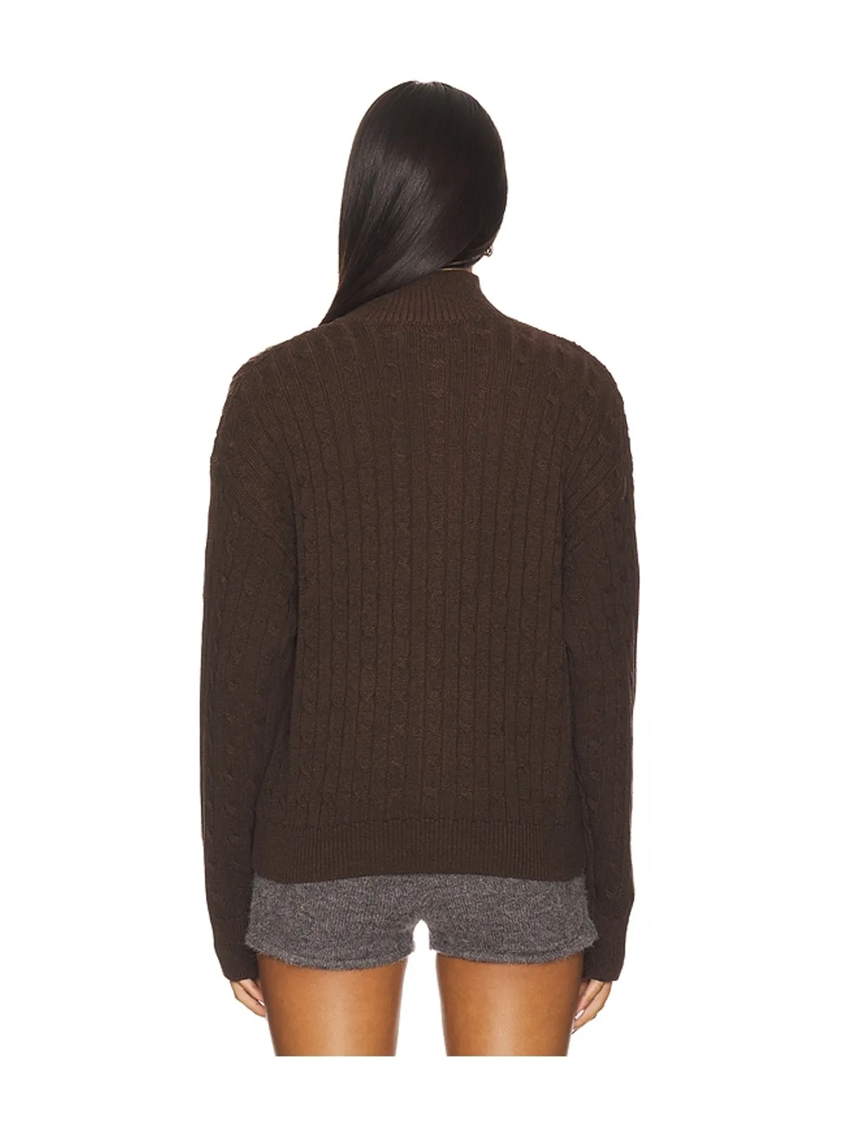 Frankies Bikinis BEA CABLE KNIT セーター - 画像3