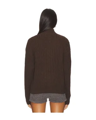 Frankies Bikinis BEA CABLE KNIT セーター - サムネイル3
