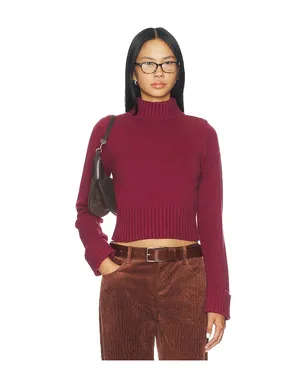 Frankies Bikinis LAUREL CLOUD KNIT TURTLENECK セーター - サムネイル1