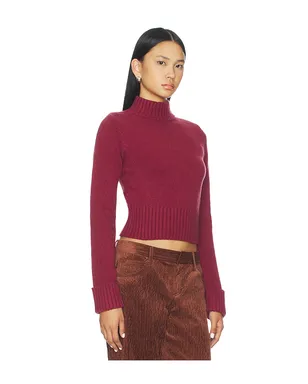 Frankies Bikinis LAUREL CLOUD KNIT TURTLENECK セーター - サムネイル2