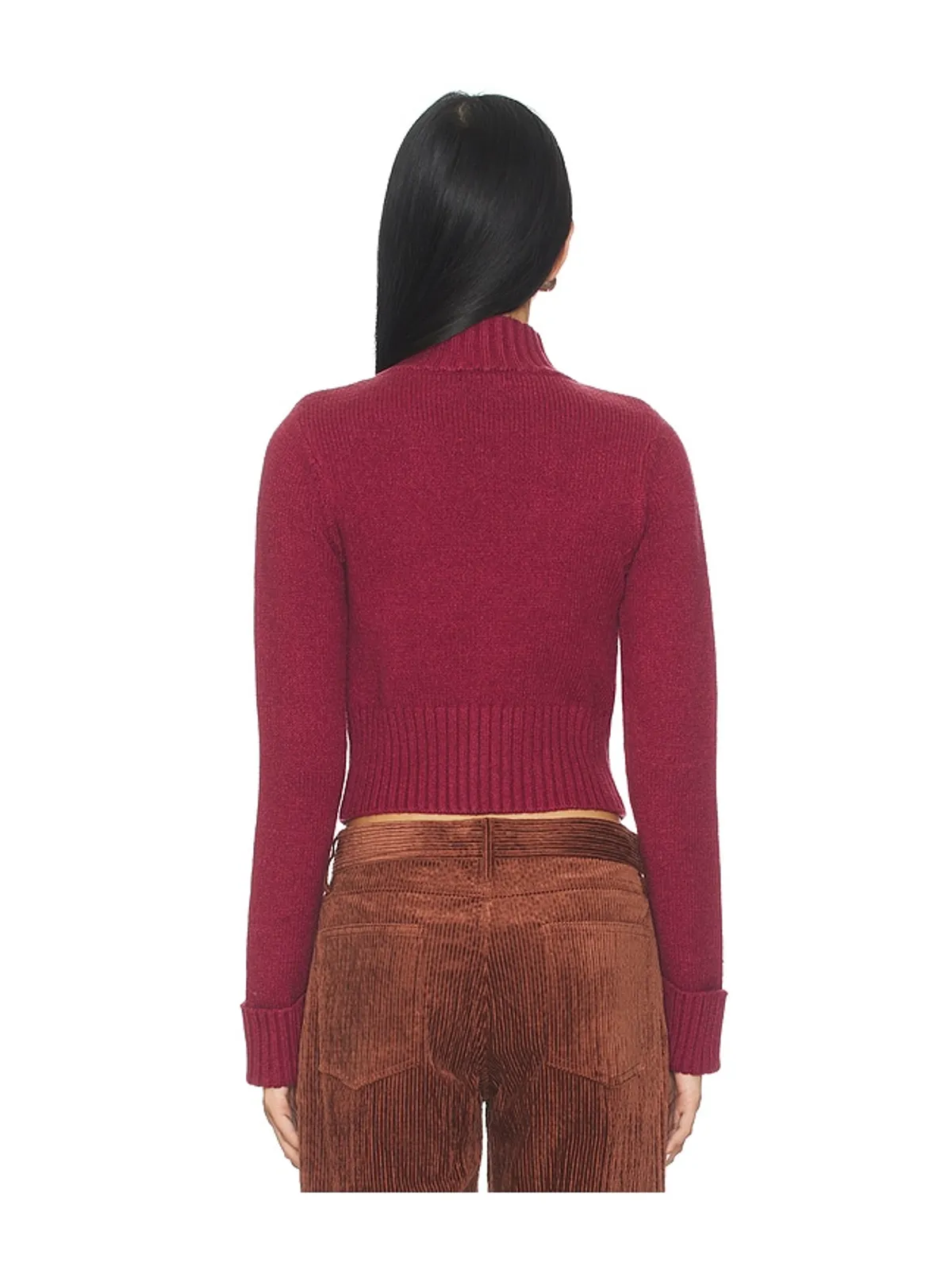 Frankies Bikinis LAUREL CLOUD KNIT TURTLENECK セーター - 画像3