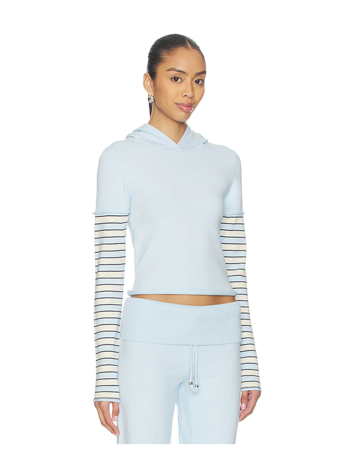 Frankies Bikinis MARINA CLOUD KNIT パーカー - 画像2