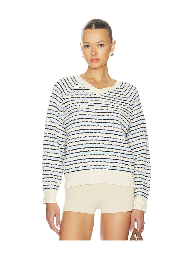 Frankies Bikinis Frankies Bikinis PIPER CABLE KNIT セーターの商品画像