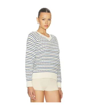 Frankies Bikinis PIPER CABLE KNIT セーター - サムネイル2
