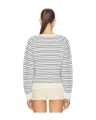 Frankies Bikinis PIPER CABLE KNIT セーター - サムネイル3