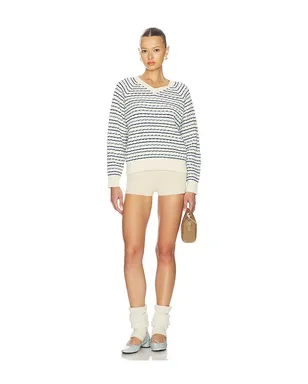 Frankies Bikinis PIPER CABLE KNIT セーター - サムネイル4