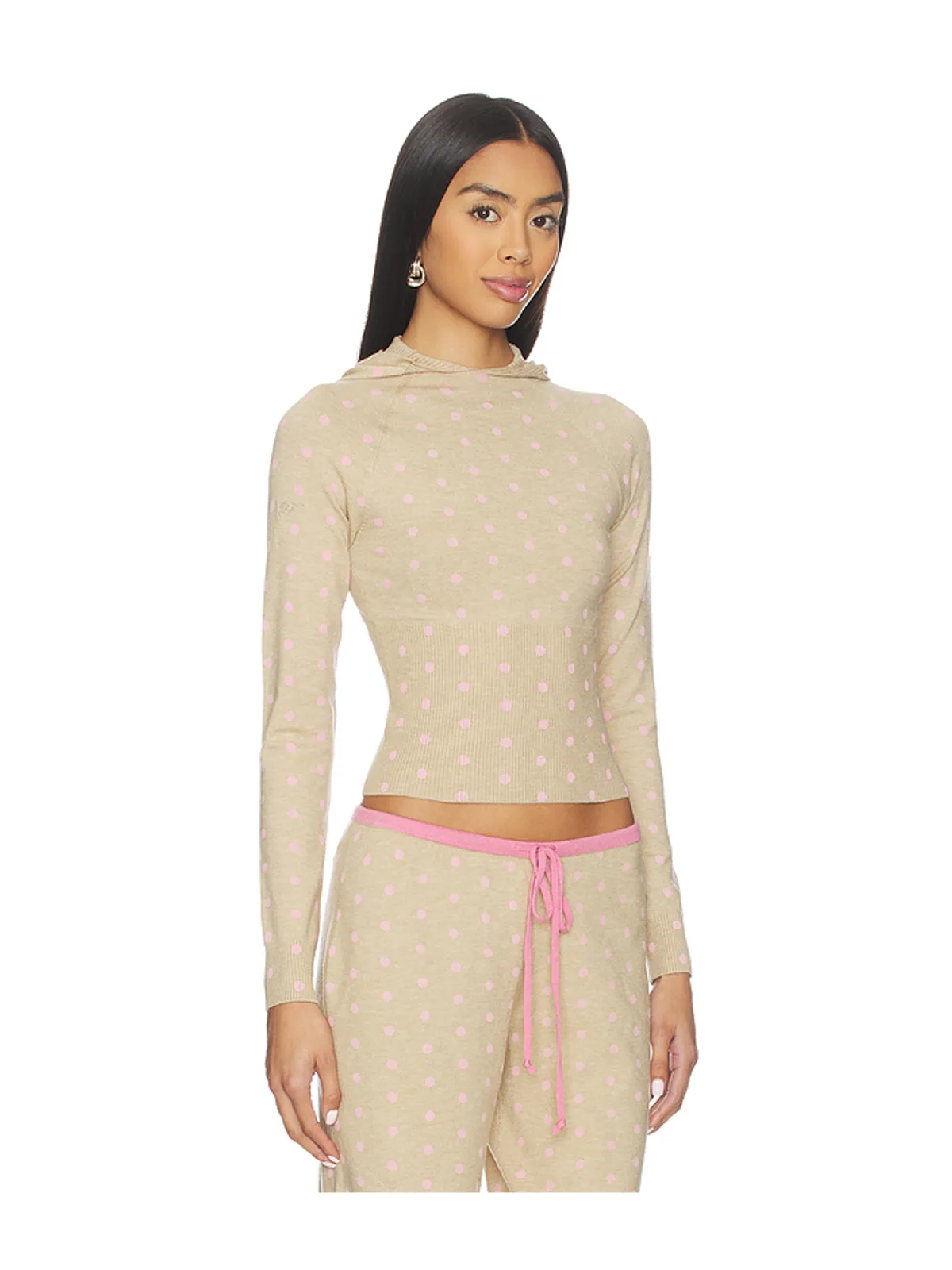 Frankies Bikinis HAZEL CLOUD KNIT パーカー - 画像2